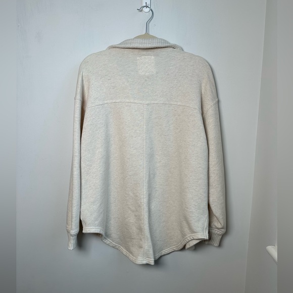 Aerie LumberJane Fleece Shirt - Oversized Fit - Picture 9 of 12